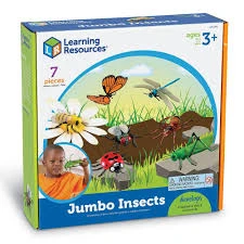 Jumbo Insects for Kids to Create Bug Scenarios and Learn