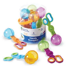 Handy Scoopers for Sensory Play and Skill Development