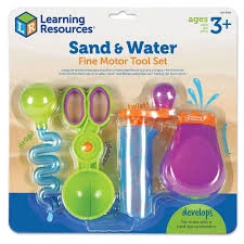 Sand & Water Fine Motor Tool Set for Developing Fine Motor Skills