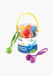 Squeezy Tweezers for Fine Motor Skill Development in Kids