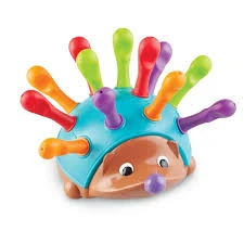 Spike the Fine Motor Hedgehog for Kids to Build Dexterity and Control