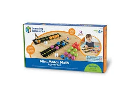 Mini Motor Maths Activity Set for Preschool Learning and Skill Building