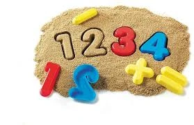 Numbers & Operations Sand Moulds for Fun and Interactive Math Learning