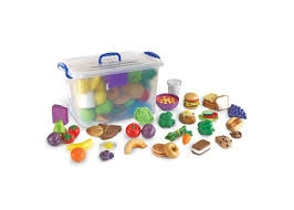 New Sprouts Classroom Play Food Set for Pretend Play