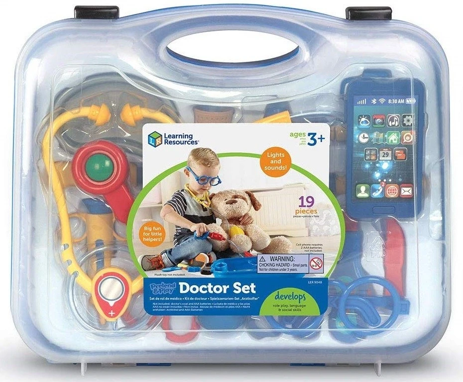 Pretend & Play Doctor Set for Children’s Imaginative Role Play