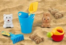 beach set 6 pcs