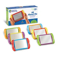 All About Me 2-in-1 Mirrors for Fun Self-Discovery and Learning