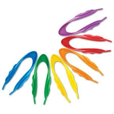 Jumbo Tweezers for Fun Fine Motor Skill Building