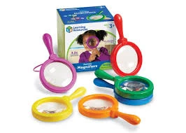 Primary Science Jumbo Magnifiers for Kids Nature Exploration