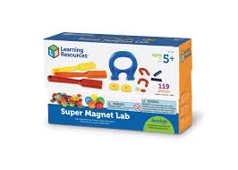 Super Magnet Lab Kit for Fun Science Experiments