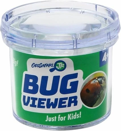 GeoSafari Jr. Bug Viewer Jar for Nature Exploration