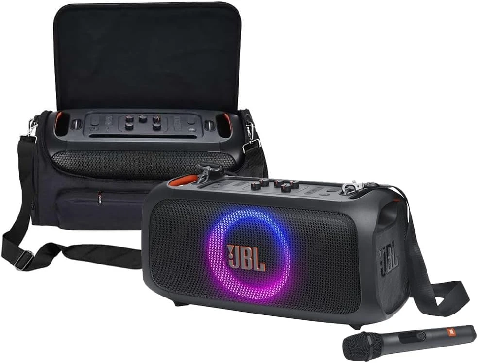 Party Box On-The-Go Essential Dual Mic