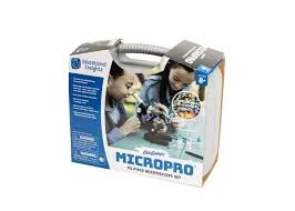 GeoSafari MicroPro 95-Piece Microscope Set for Science Enthusiasts