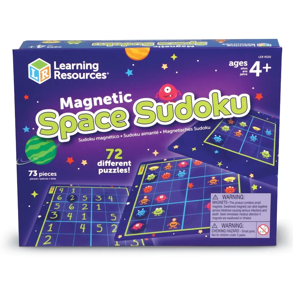 Magnetic Space Sudoku