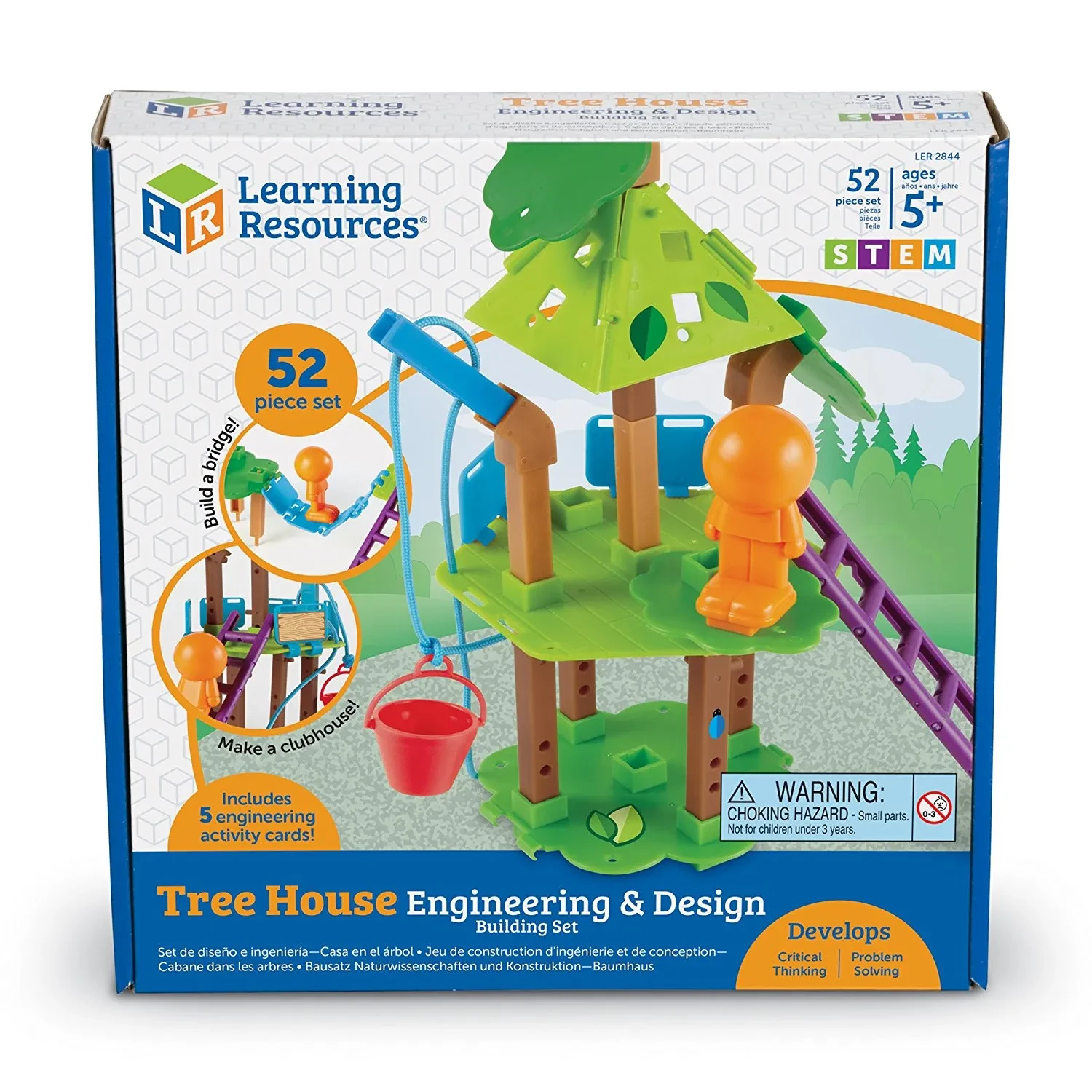 Tree House Engineering & Design Building Set