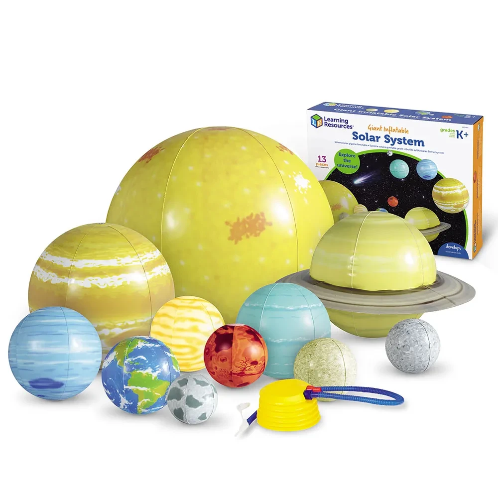 Interactive Inflatable Solar System Model for Kids