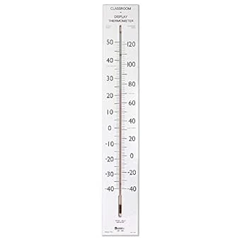 Interactive Large Thermometer for Kids’ Learning