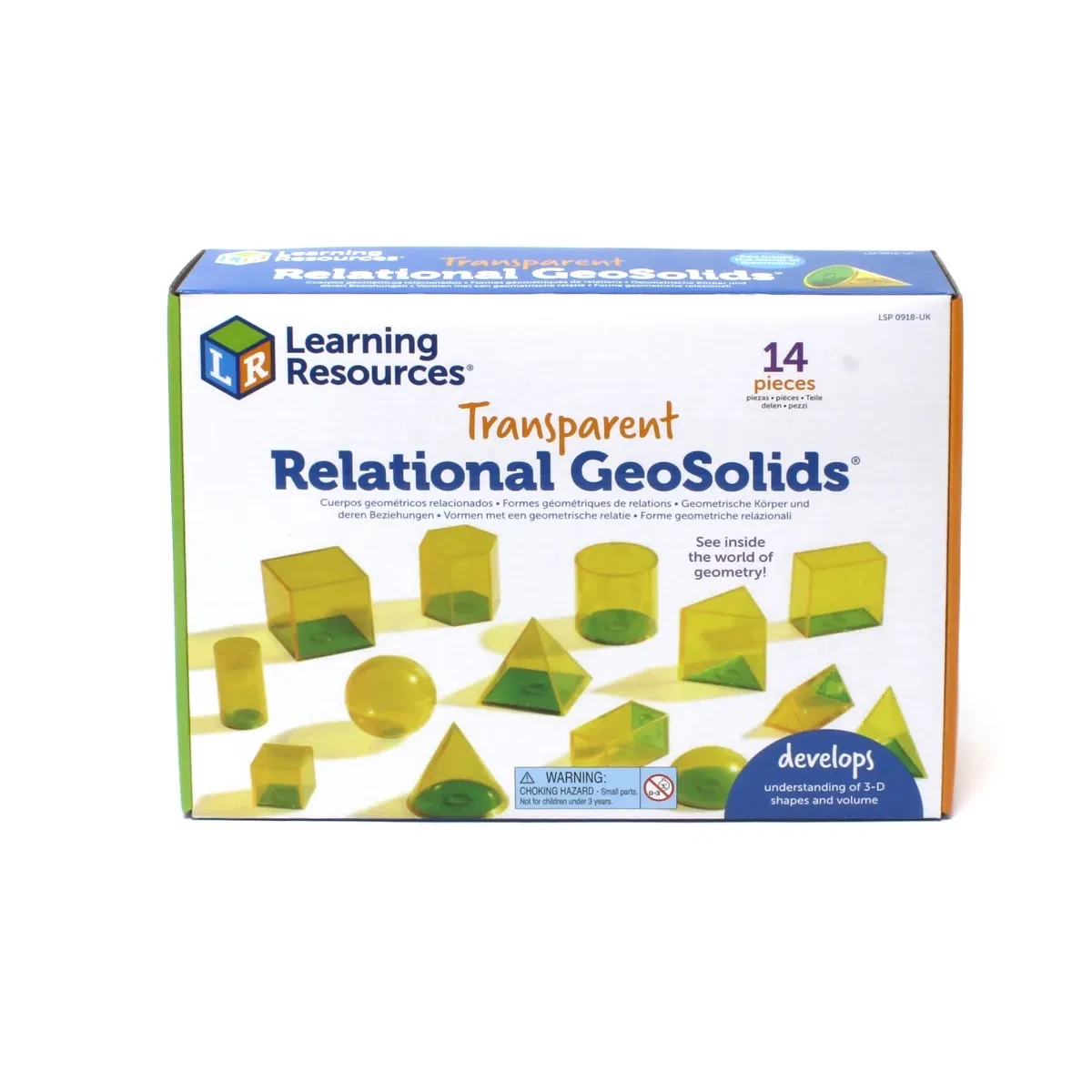 Relational GeoSolids® Demonstration Set