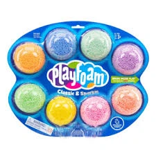 Playfoam Combo 8-Pack for Tactile Learning and Fun Play