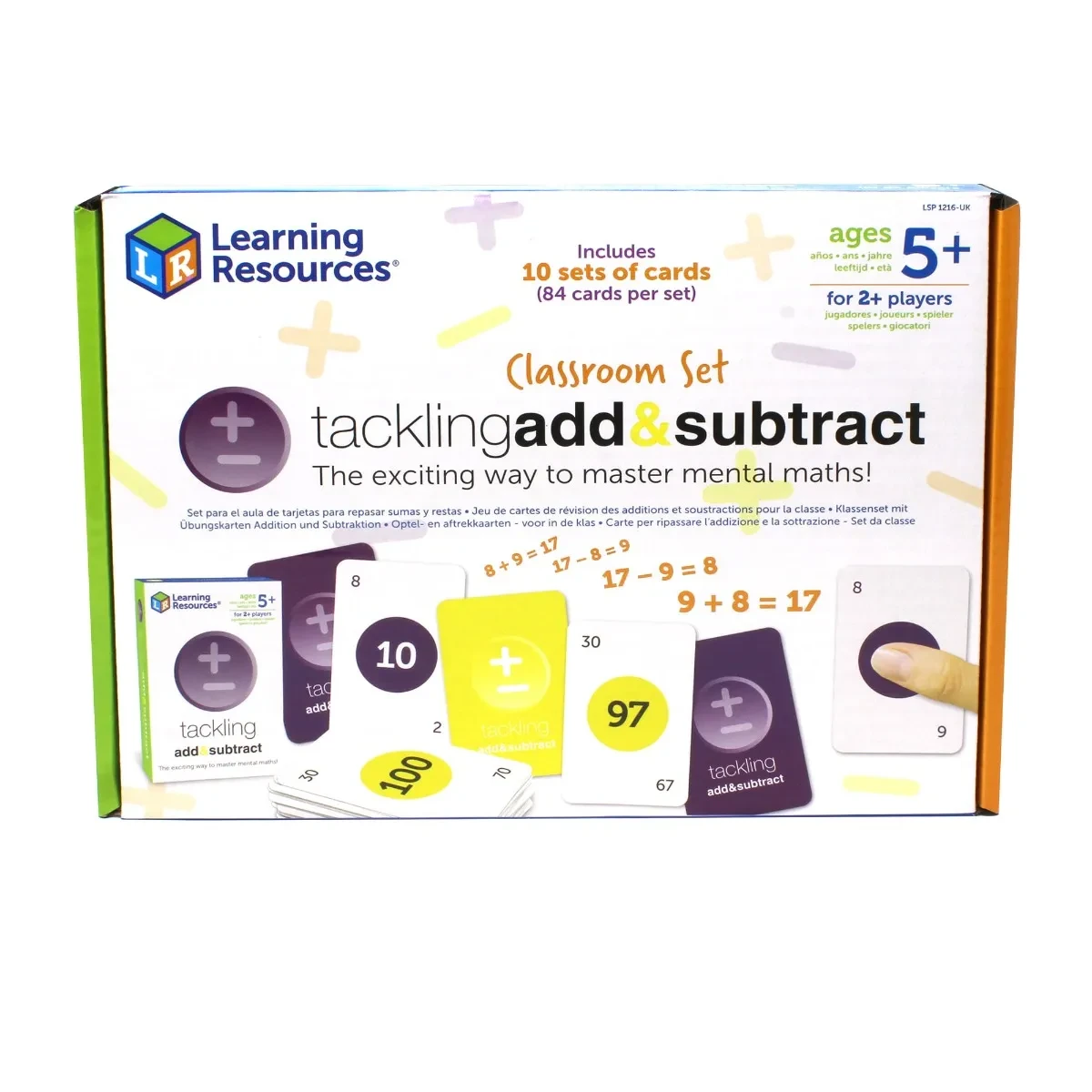 tackling add & subtract Class Set