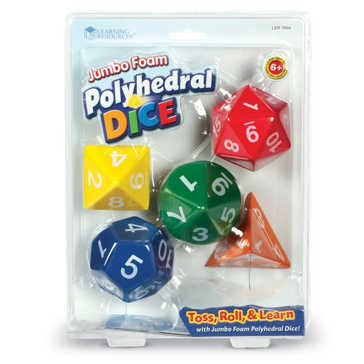 Jumbo Polyhedral Dice