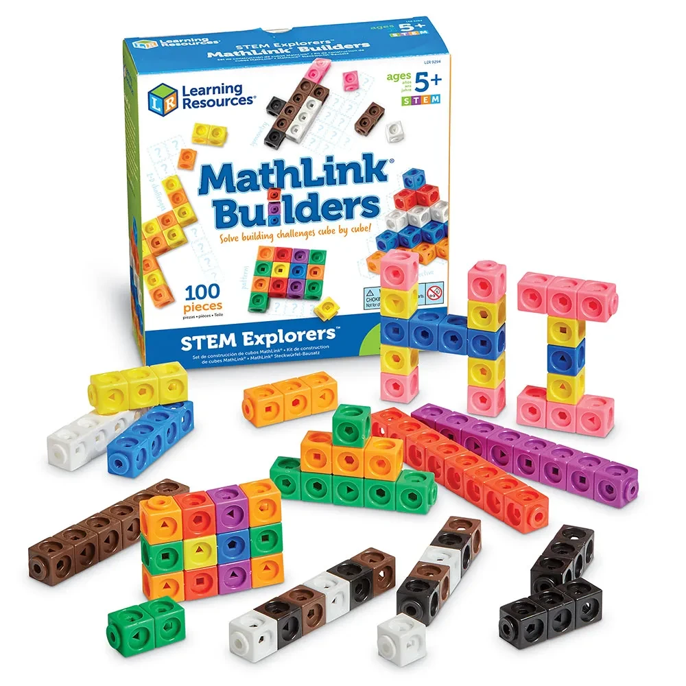 STEM Explorers™: MathLink® Builders