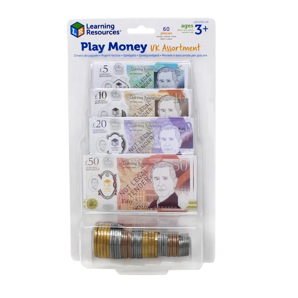 Play Money UK Assortment