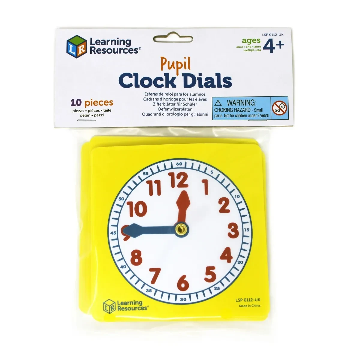 Learning Resources Pupil Clock Dials