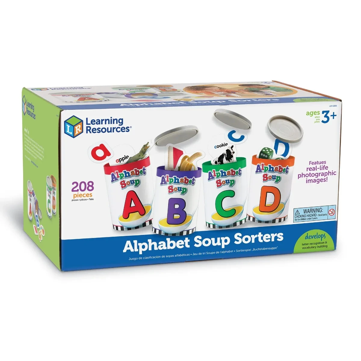 Alphabet Soup Sorters