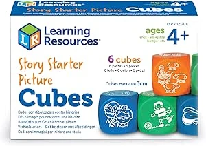 Story Starter Picture Cubes for Fun and Interactive Story Creation