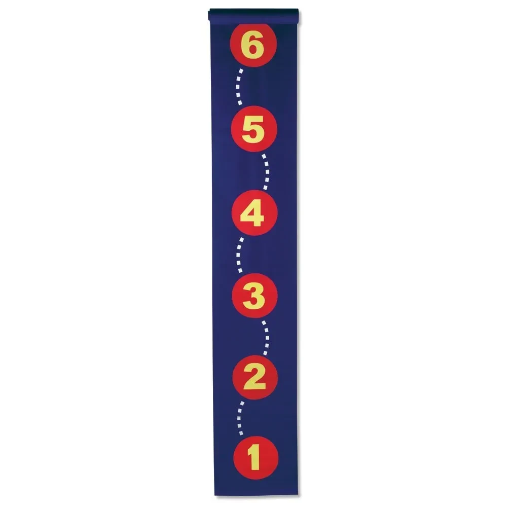 1 - 20 Number Line Floor Mat