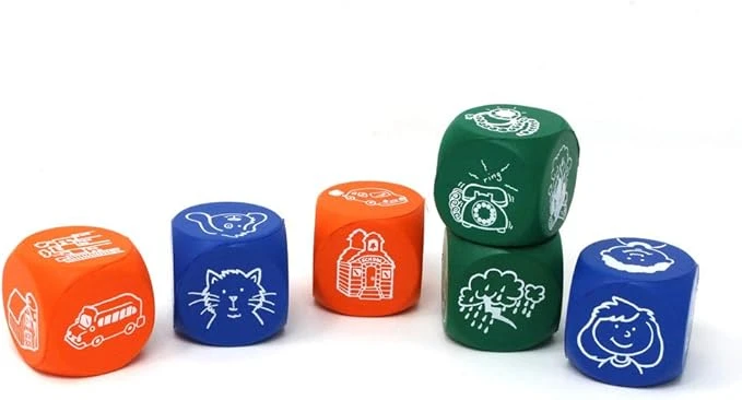 Writing Prompt Cubes for Kids’ Writing Skills and Storytelling