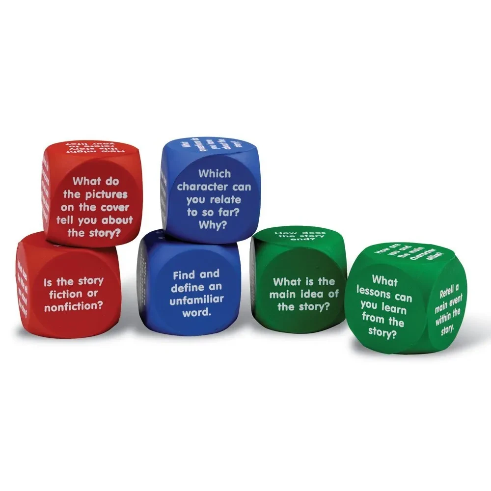 Reading Comprehension Cubes for Fun and Engaging Reading Practice