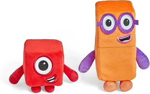 Numberblocks® One and Two Playful Pals for Fun Math Exploration