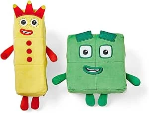 Numberblocks® Three and Four Playful Pals for Fun Math Activities