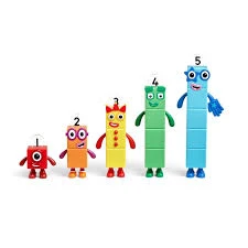 Numberblocks® Friends One to Five for Engaging Early Learning