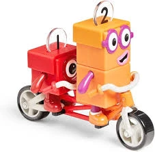 Numberblocks® One and Two Bike Adventure for Interactive Play