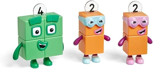 Numberblock® Four and the Terrible Twos for Early Learning