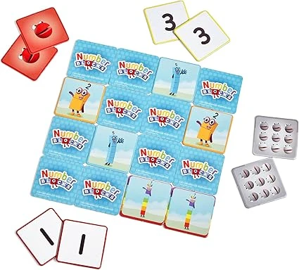 Numberblocks® Memory Match Game for Interactive Early Learning