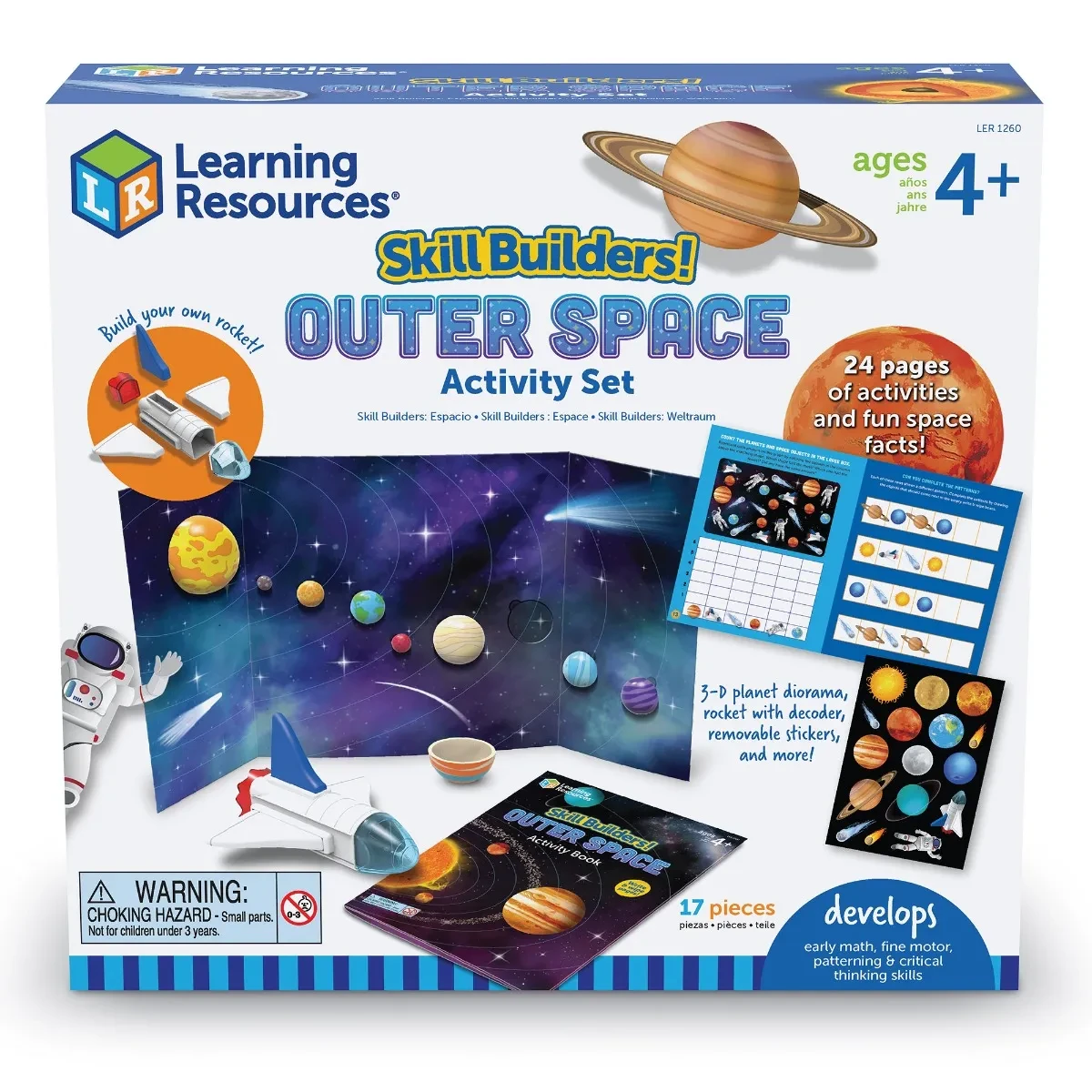 Skill Builders! Outer Space