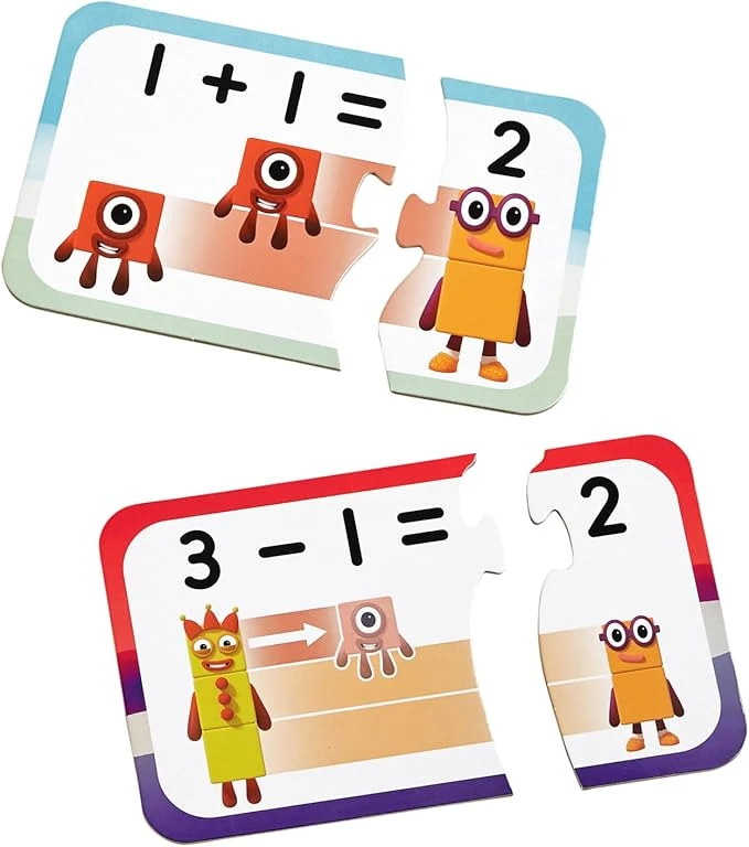 Numberblocks® Adding and Subtracting Puzzle Set for Learning