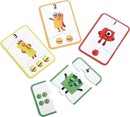 Numberblocks® Counting Puzzle Set for Fun Early Math Learning