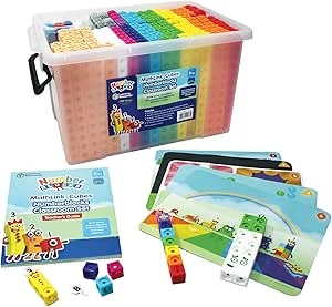 MathLink® Cubes Numberblocks® Classroom Set Engaging Math Activities