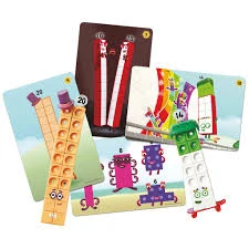 MathLink Cubes Numberblocks 11-20 Set for Fun Number Exploration