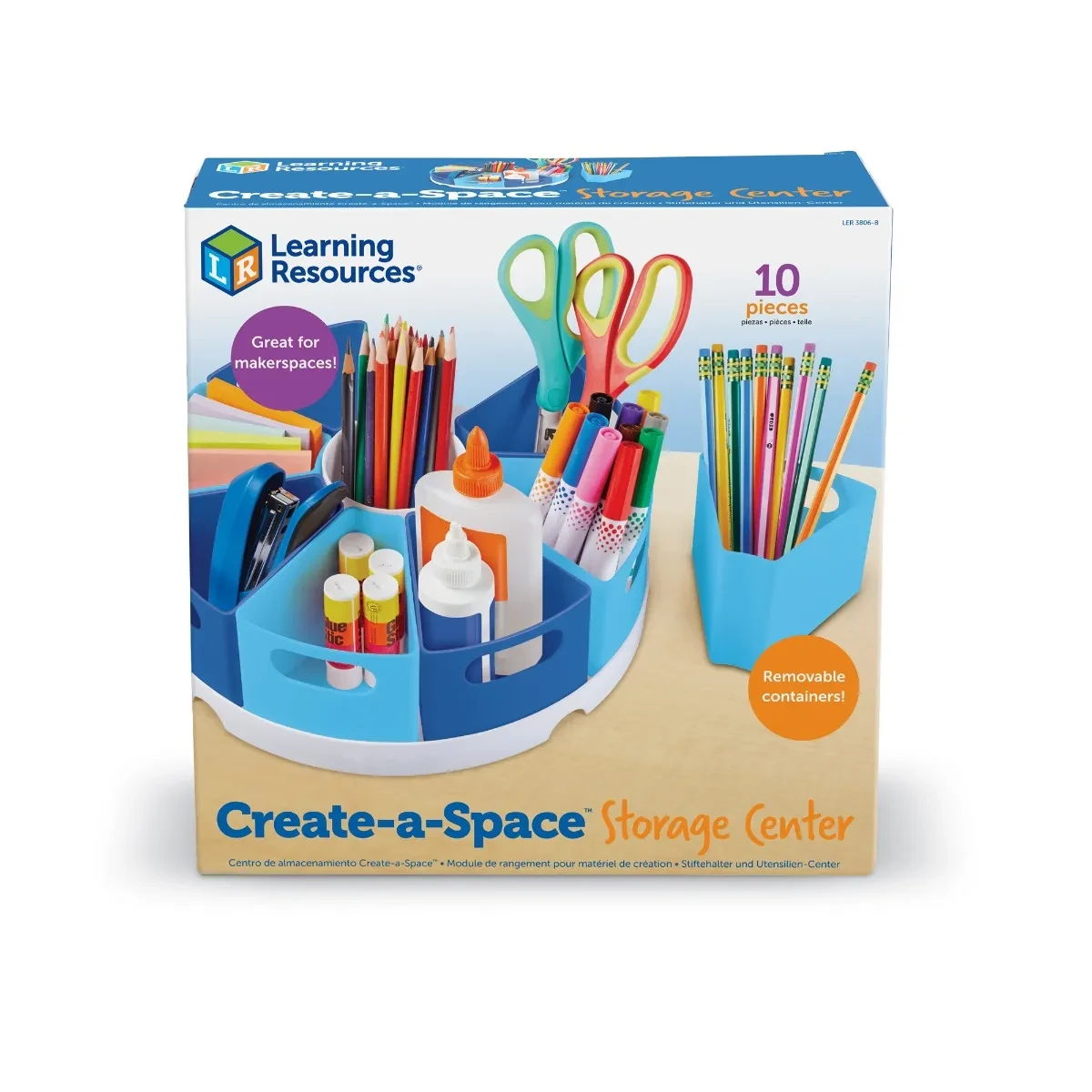 Create-a-Space™ Storage Centre - Blue