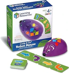 Code & Go  Robot Mouse for Building Eraly Coding