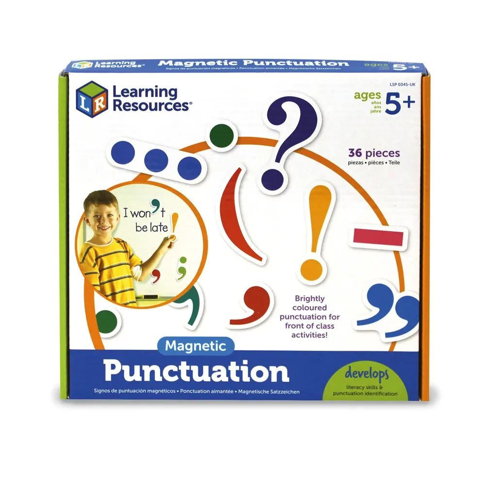 Magnetic Punctuation Demonstration Set