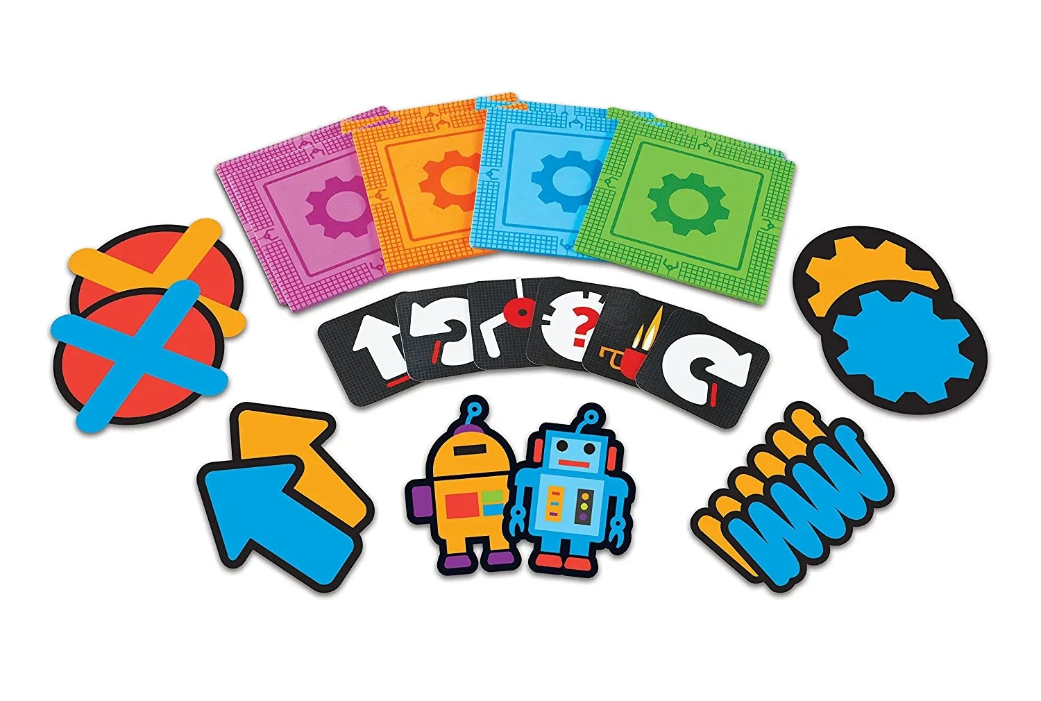 Let's Go Code Activity Set for Introducing Young Learners to Coding