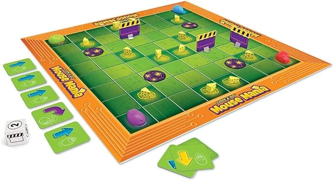 Code & Go Mouse Mania Board Game for Fun Coding