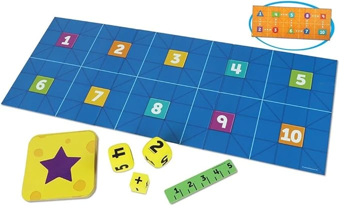 Code & Go Robot Mouse Maths Pack for Hands-On Math Learning